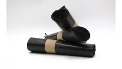 SAC POUBELLE NOIR HAUTE RESISTANCE - 330 litres - carton de 100 sacs poubelles