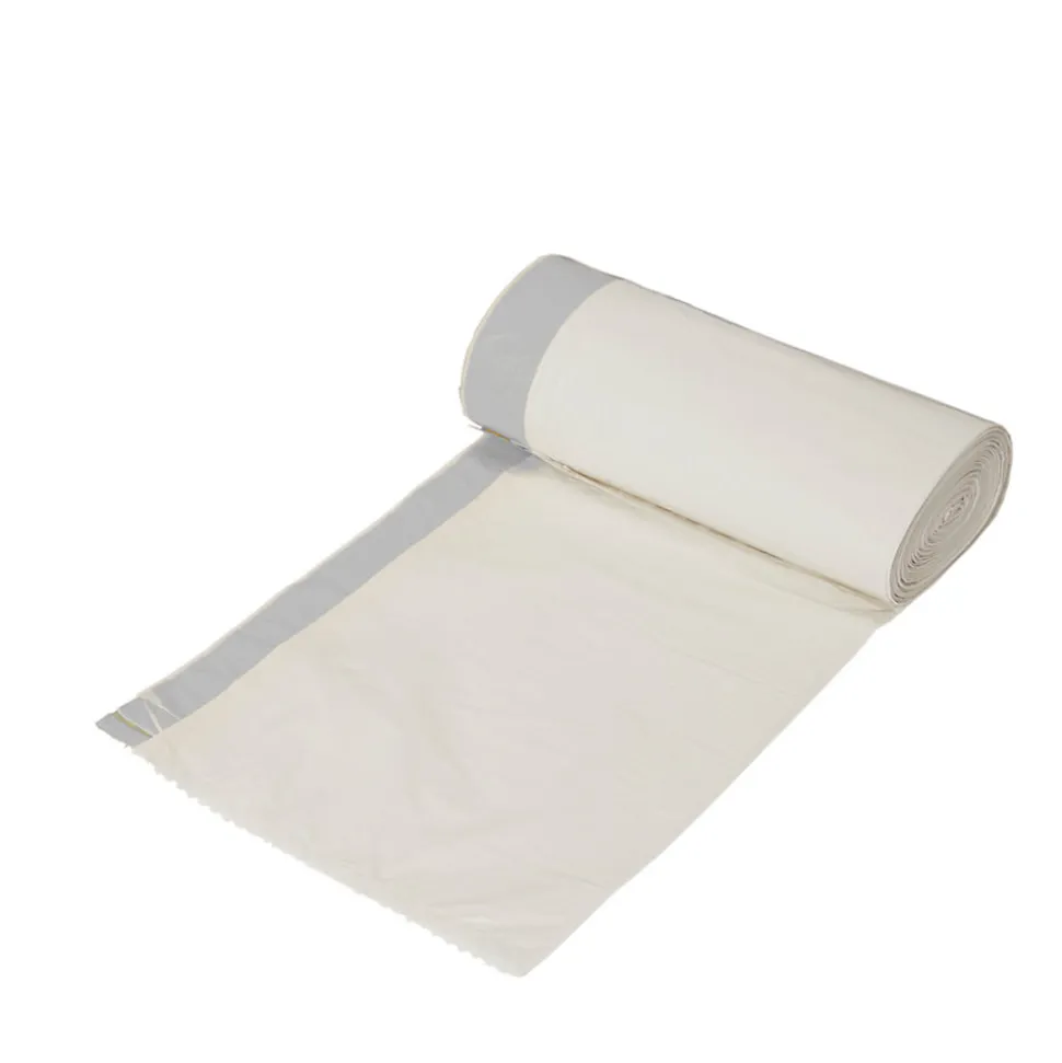 Sac poubelle vendu par 50 intérieur couleur noir 30 L