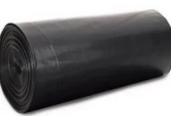 Sac poubelle vendu par 10 intérieur couleur noir 240 L