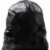 Sac poubelle vendu par 50 intérieur couleur noir 70 L