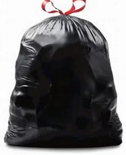 Sac poubelle vendu par 50 intérieur couleur noir 70 L