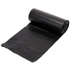 Sac poubelle vendu par 50 intérieur couleur noir 70 L