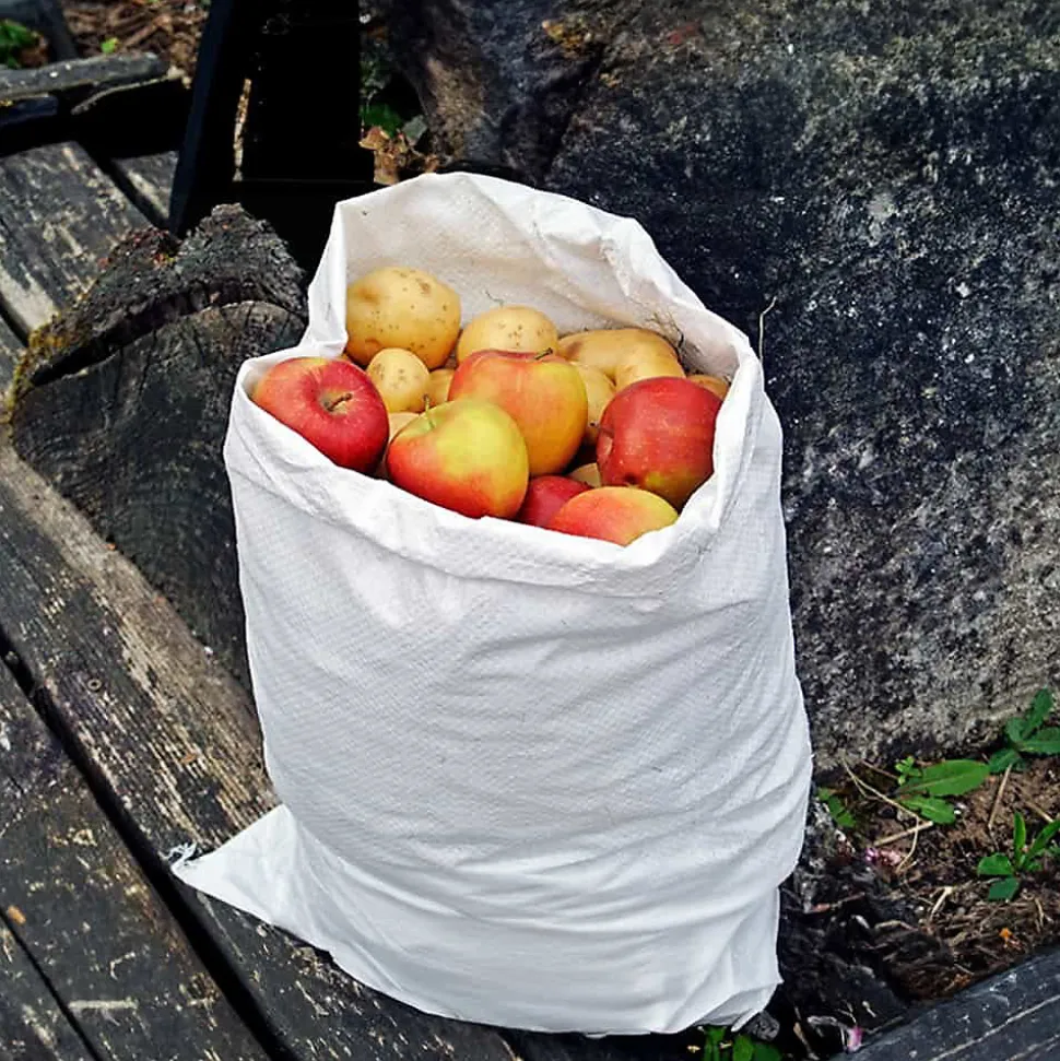 Sac PP Tissé Robuste 60x105cm - Sac Gravats, Jardin, Chantier
