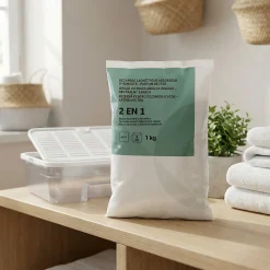 Sachet absorbeurs d'humidité 40m² neutre 1kg