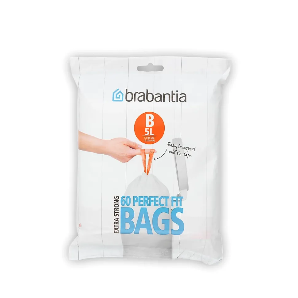 Sacs poubelle Perfect fit Barantia 5L