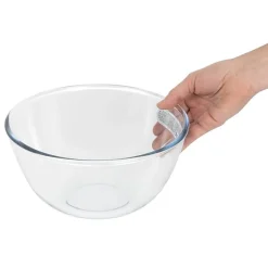 Saladier professionnel en Pyrex 3 L - Pyrex 240 mm