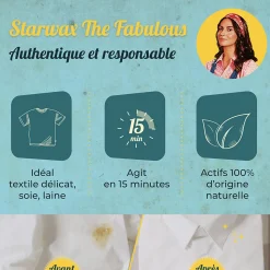Savon au fiel de bœuf Starwax The fabulous 100g