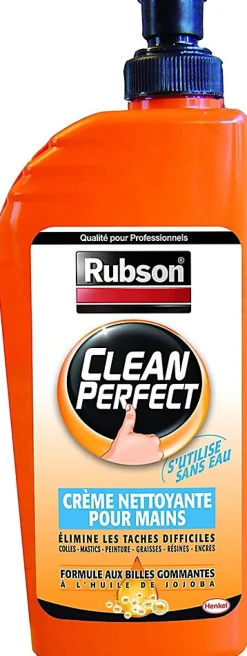 Savon de chantier Rubson Clean Perfect bidon orange 400ml