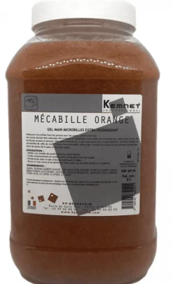 Savon mécanicien Mécabille orange KEMNET 5L