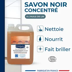 Savon noir à l'huile de lin Starwax 5L