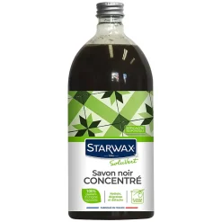 Savon noir à l'huile d'olive en bouteille Starwax 1L