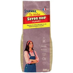 Savon noir en poudre Starwax Fabulous 500g