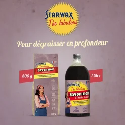 Savon noir en poudre Starwax Fabulous 500g