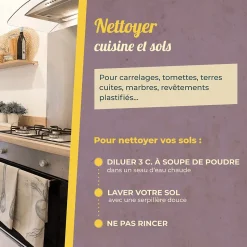 Savon noir en poudre Starwax Fabulous 500g