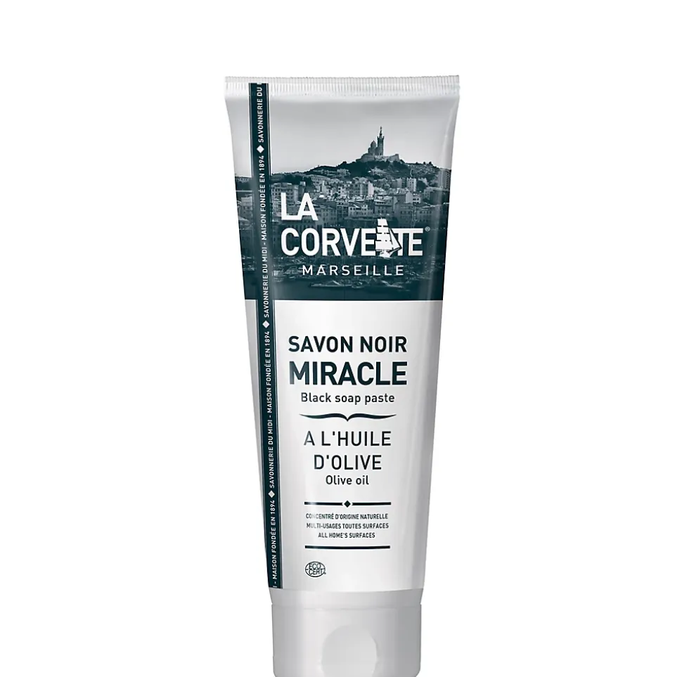 Savon noir La Corvette Savonnerie du midi miracle à l’huile d’olive 250ml