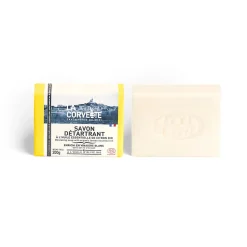 Savon solide ECOCERT détartrant parfumé à l'huile essentielle de citron bio La Corvette 200g
