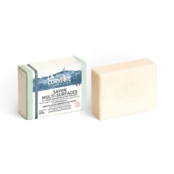 Savon solide ECOCERT multi-surfaces parfumé à l'huile essentielle de thym bio La Corvette 200g