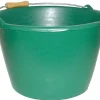 Seau à veau ø36 cm contenance 16L couleur vert