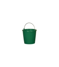Seau en plastique rural vert ø28 cm 10L