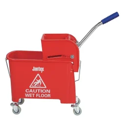 Seau essoreur Jantex Kentucky rouge - 20 L