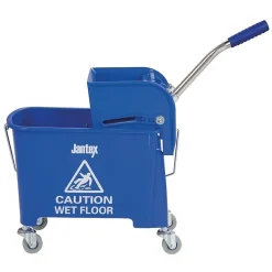 Seau essoreur Jantex Kentucky bleu - 20 L