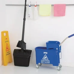 Seau essoreur Jantex Kentucky bleu - 20 L