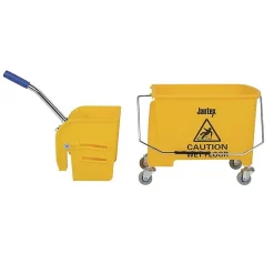 Seau Essoreur Kentucky Jaune - Jantex