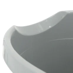 Seau et essoreuse de torsion GoodHome gris clair 14L