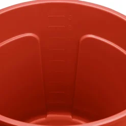 Seau Gradué avec Bec Verseur 10 Litres Rouge - Jantex