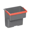 Seau 4L Gris Anse Rouge-23020Gtr - Guialto