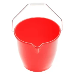 Seau 12L Plastique Rond avec Bec verseur - Guialto