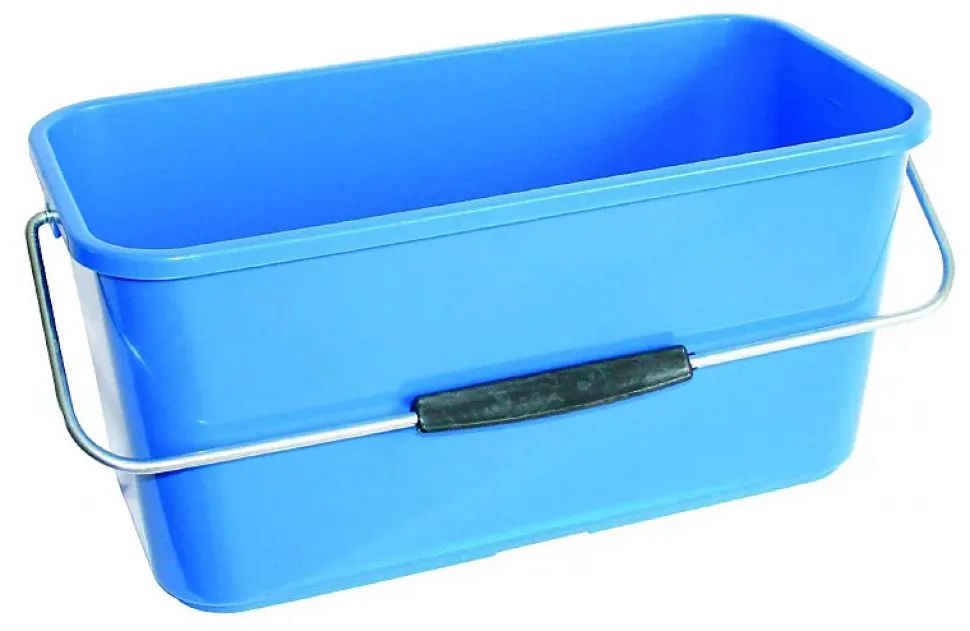 Seau 13L Rectangulaire Bleu-2270A - Guialto