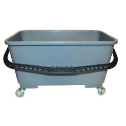 Seau rectangulaire en plastique 22l - BROSSERIE THOMAS - 1700