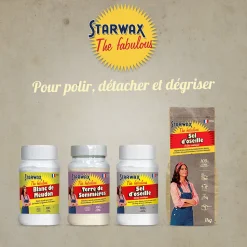 Sel d'oseille Starwax The fabulous 1kg