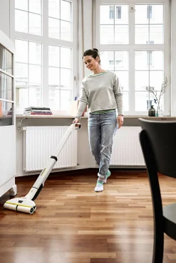 Serpillière électrique Karcher EWM2 blanc
