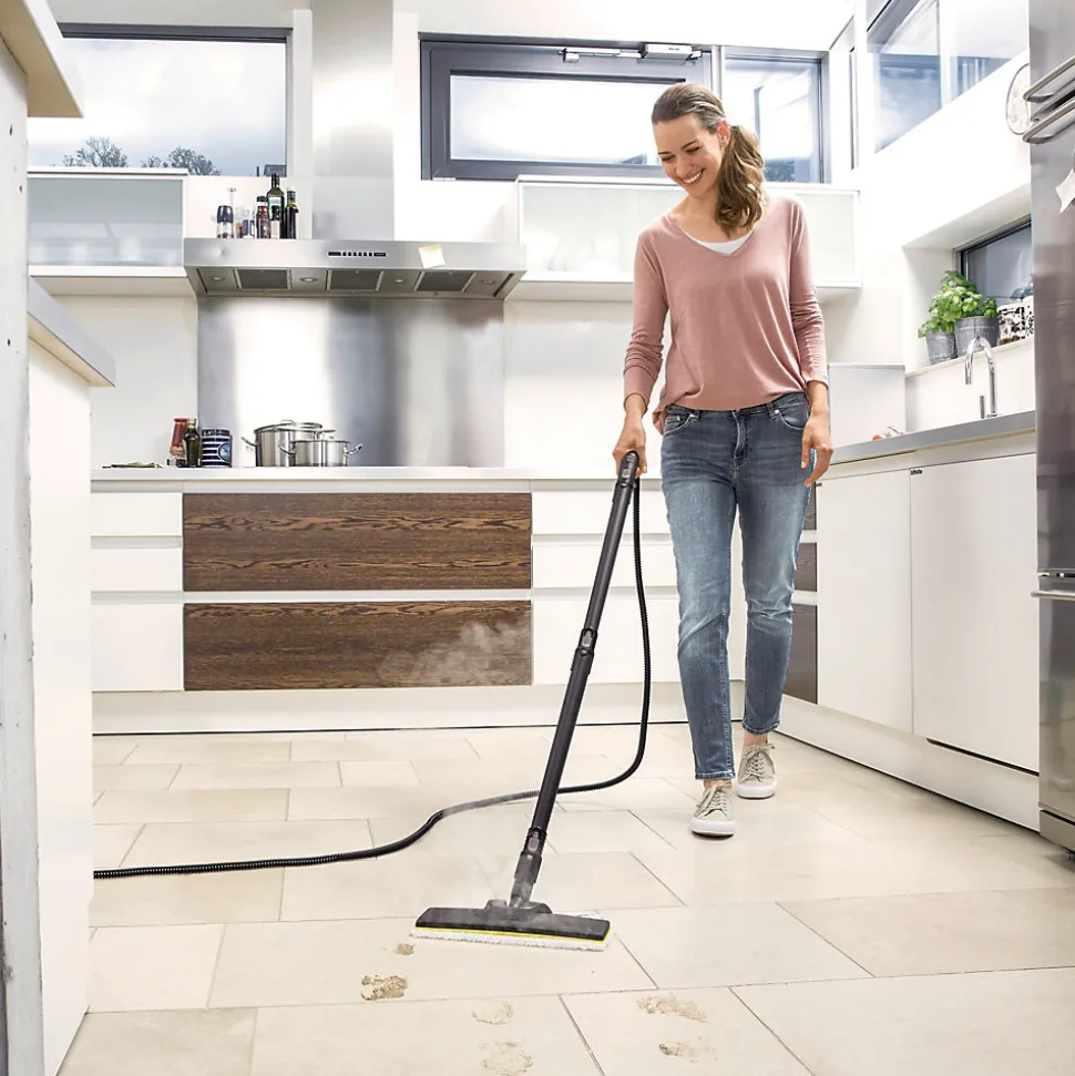 Serpillère Karcher easyfix pour sol sensible vendue par 2