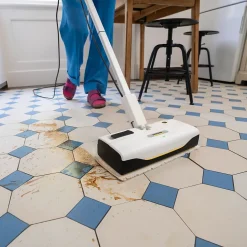 Serpillères microfibres Karcher pour buse de sol EasyFix SC 1 Upright