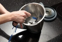 Set 4 mini-goupillons flex 100% nylon Elephant