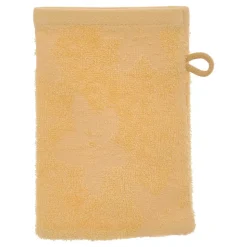Set Cape et Gant de bain Enfant Orta 92x50 cm Jaune - Atmosphera