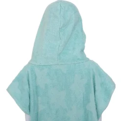 Set Cape et Gant de bain Enfant Orta 92x50 cm Bleu - Atmosphera