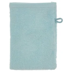 Set Cape et Gant de bain Enfant Orta 92x50 cm Bleu - Atmosphera