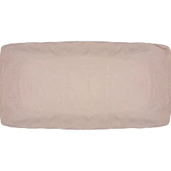 Set de 2 drap-housses rose foncé 60 x 120 cm