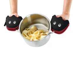 Set de 2 maniques Ghost rouge et noir