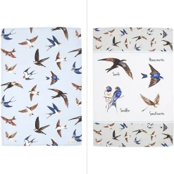 Set de 2 torchons Martins Pêcheurs