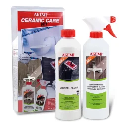 Set d'entretien salle de bain - Akemi