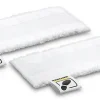 Set microfibre spécial sol pour nettoyeur vapeur Karcher
