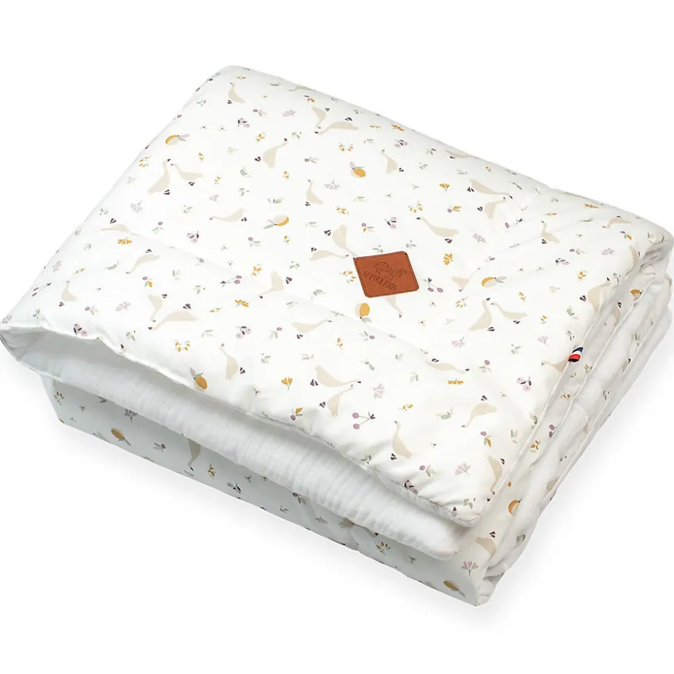 SEVIRA KIDS Couverture bébé en gaze de coton Sidonia