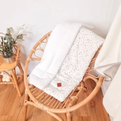 SEVIRA KIDS Couverture bébé en gaze de coton Sidonia