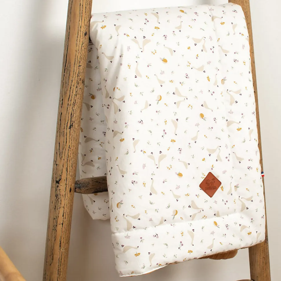 SEVIRA KIDS Couverture bébé en gaze de coton Sidonia
