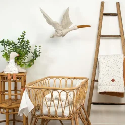 SEVIRA KIDS Couverture bébé en gaze de coton Sidonia